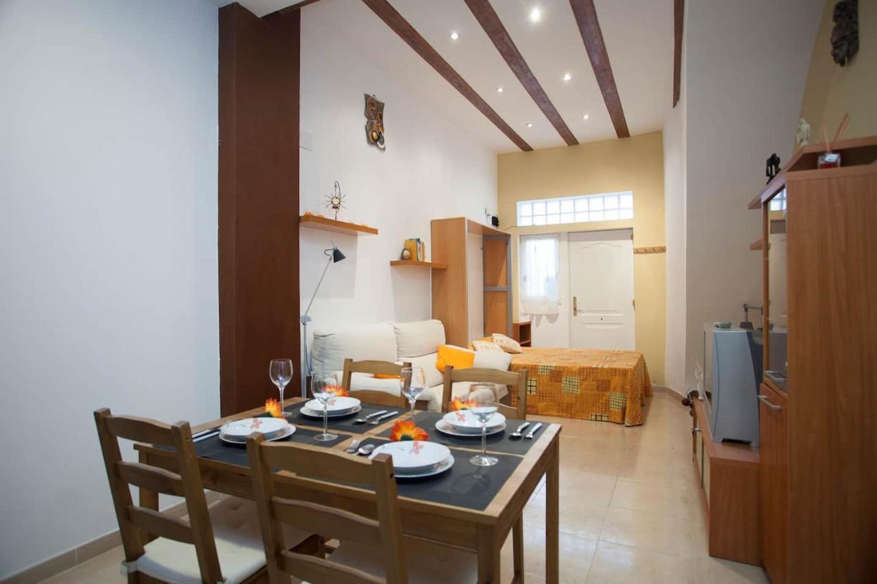 Casita Privada Con Encanto En La Playa De Valencia Kültér fotó